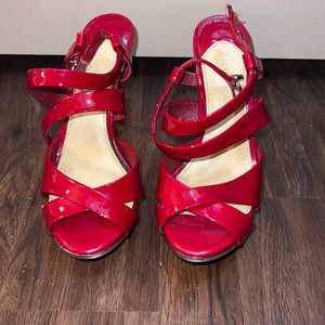 Gianni Bini Red Heels